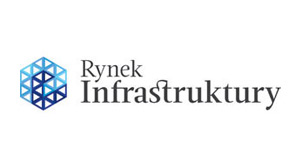 Logo portalu Rynek Infrastruktury